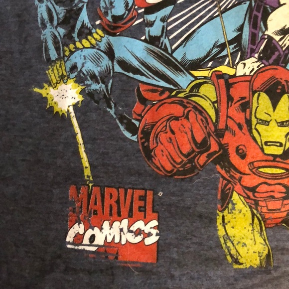 NWT Marvel Comic Tee - Picture 5 of 6